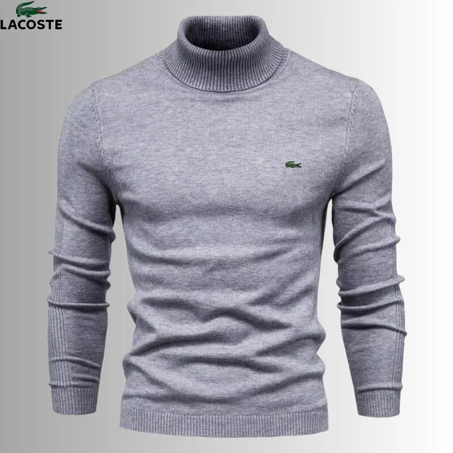 Pull Col Montant Classique