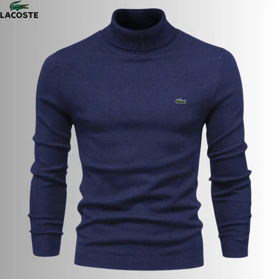 Pull Col Montant Classique