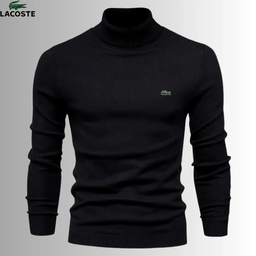 Pull Col Montant Classique