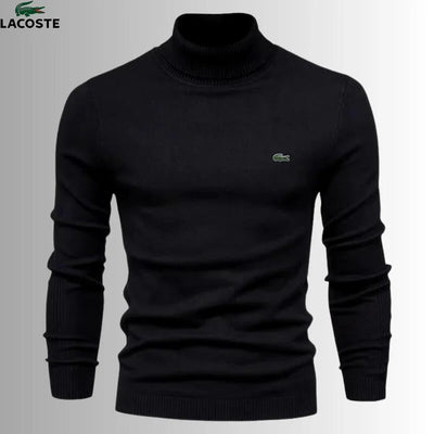 Pull Col Montant Classique