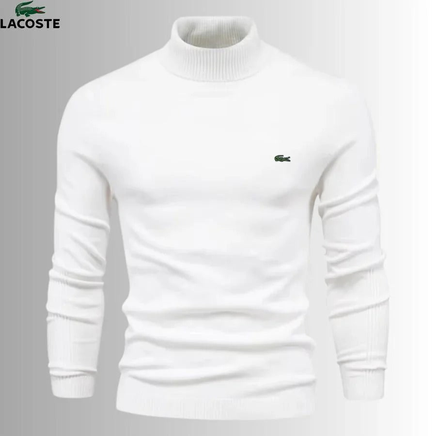 Pull Col Montant Classique
