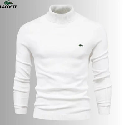 Pull Col Montant Classique