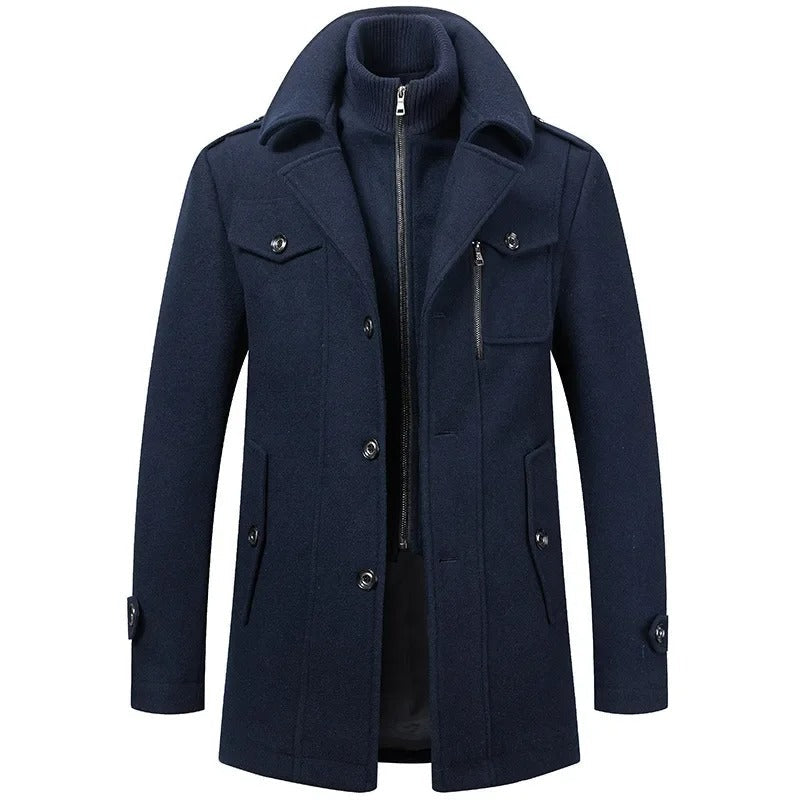 Manteau Peaky Deux Pièces