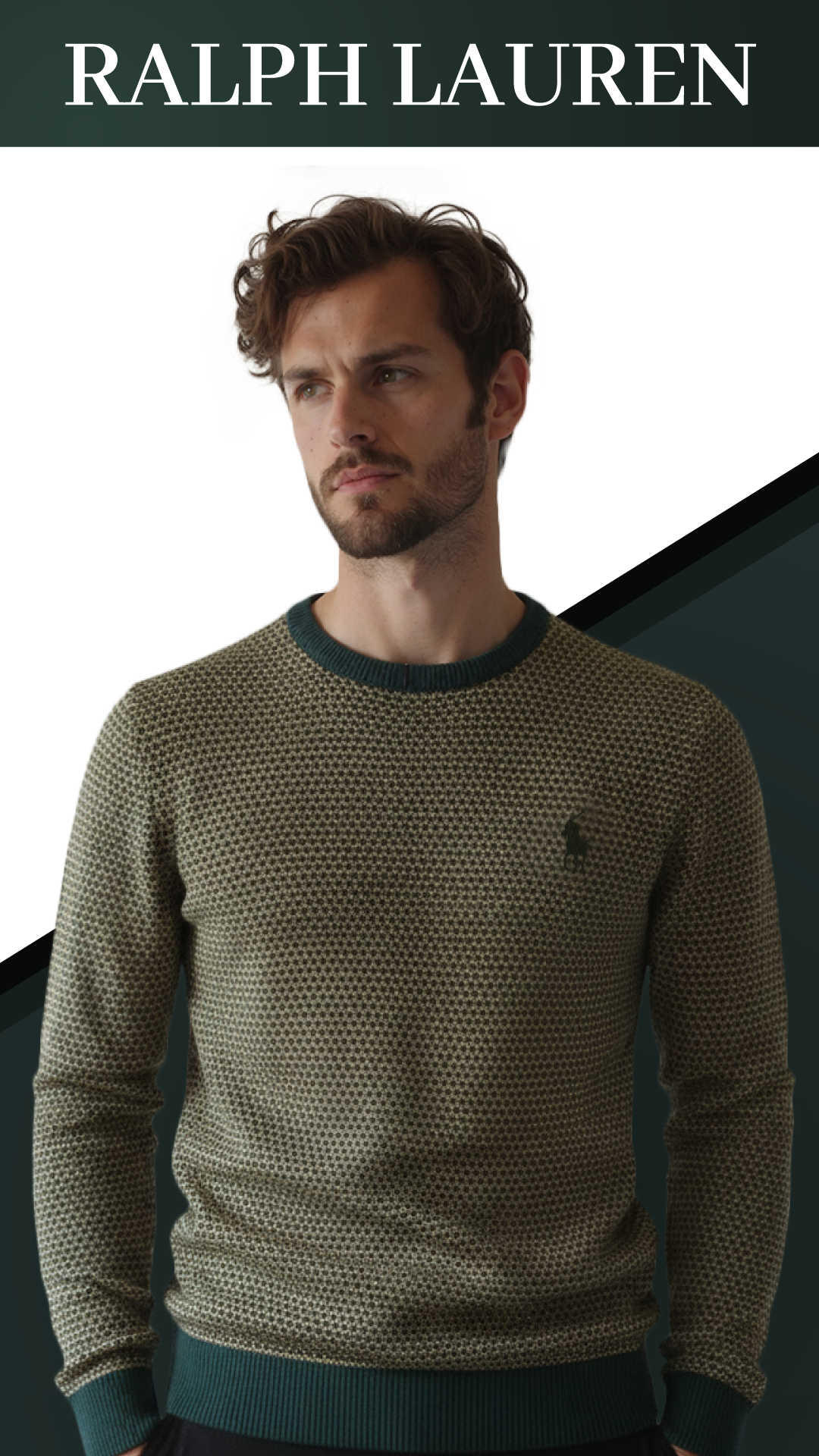 Pull Tricot Nid d'Abeille Signature - Édition Limitée -