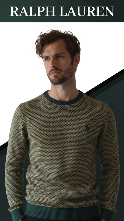 Pull Tricot Nid d'Abeille Signature - Édition Limitée -
